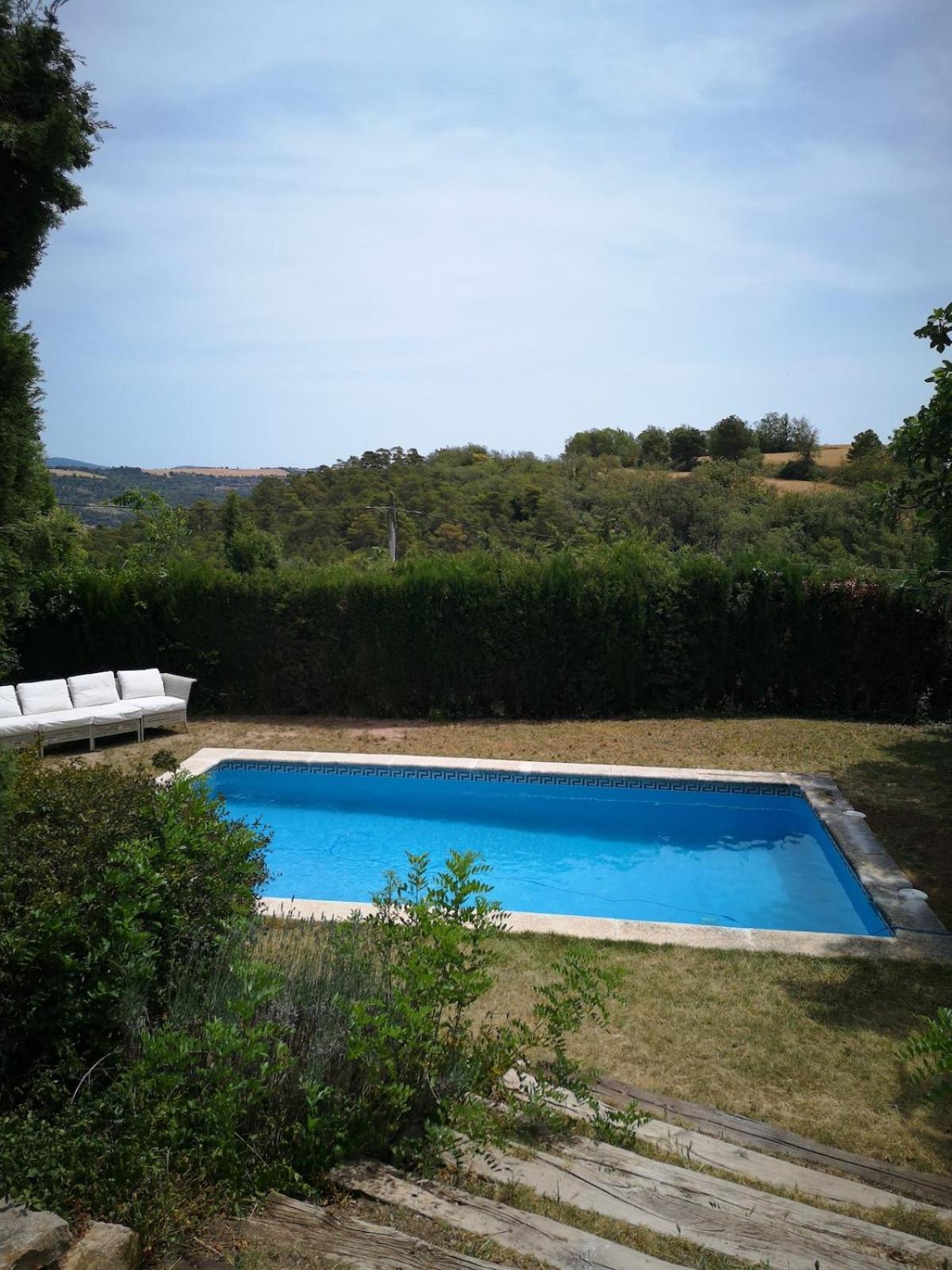 Masia Cal Millas - Turisme Rural Castellfullit de Riubregos Dış mekan fotoğraf