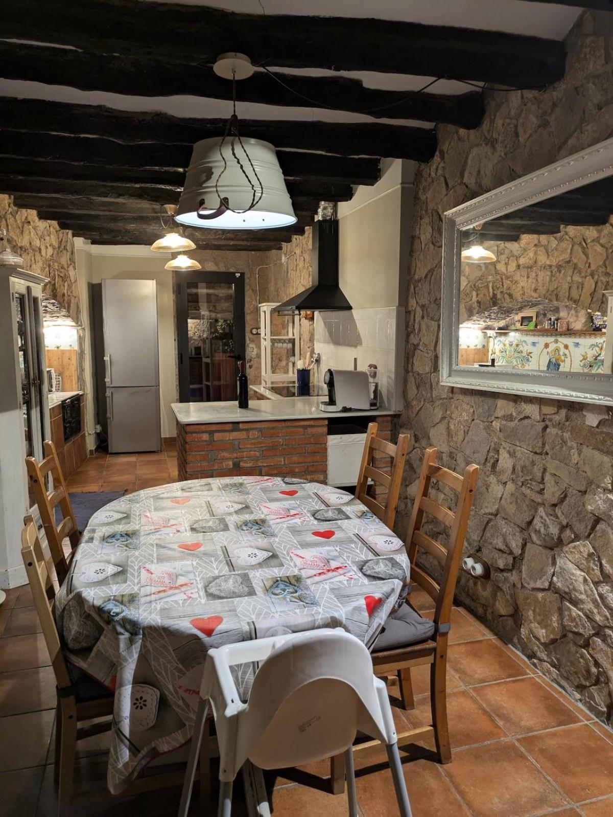 Masia Cal Millas - Turisme Rural Castellfullit de Riubregos Dış mekan fotoğraf