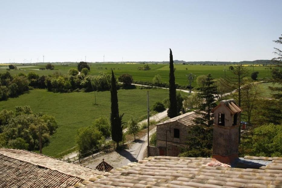 Masia Cal Millas - Turisme Rural Castellfullit de Riubregos Dış mekan fotoğraf