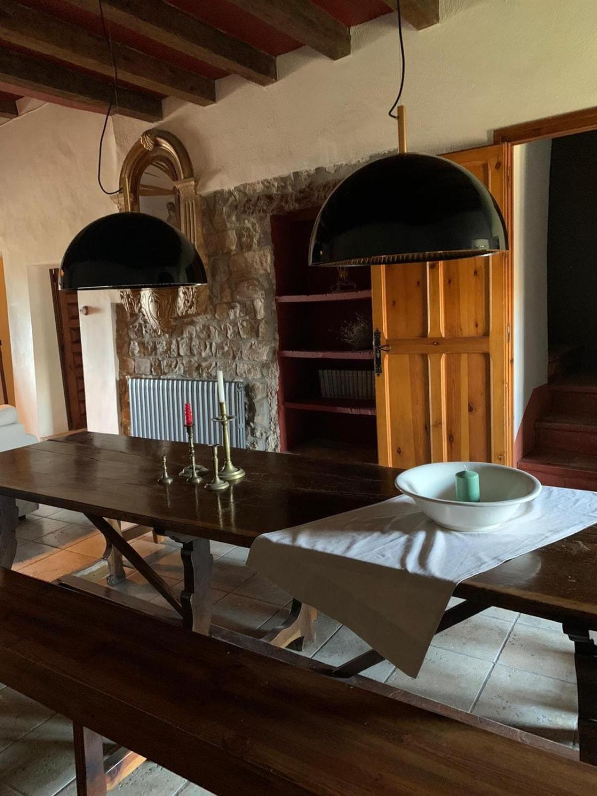 Masia Cal Millas - Turisme Rural Castellfullit de Riubregos Dış mekan fotoğraf
